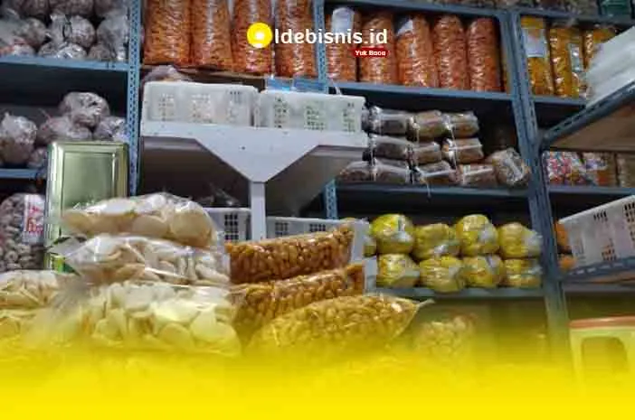 Cilacap Returns to Roots: Wholesale Kilo Snack Shop That Blends with Tradition